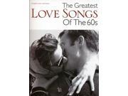The Greatest Love Songs of the 60s Pvg Music Book