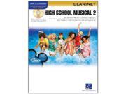 High School Musical 2 Clarinet Instrumental Play Along