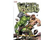 Incredible Hercules Smash Of The Titans HC Oversized