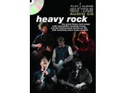 Play Along Guitar Audio Cd Heavy Rock Tab