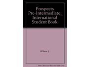 Prospects Pre Intermediate International Student Book