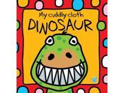 My Cuddly Cloth Dinosaur Rag Book Busy Baby Cloth Book