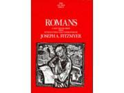 Romans A New Translation with Introduction and Commentary Anchor Bible