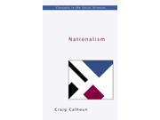 Nationalism Concepts in the Social Sciences