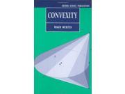 Convexity Oxford Science Publications