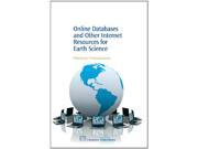Online Databases and Other Internet Resources for Earth Science A Handbook Chandos Information Professional Series