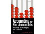 Accounting for Non Accountants A Manual for Managers and Students