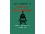 Dow s Dictionary of Railway Quotations