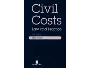 Civil Costs Law and Practice