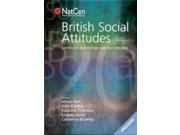 British Social Attitudes Continuity and Change over Two Decades 20th Report British Social Attitudes Survey series