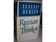Russian Thinkers Selected writings