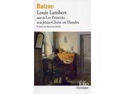 Louis Lambert Folio Gallimard