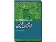 The Essentials of Political Analysis 2nd Edition