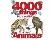 4000 Things You Should Know About Animals 256 flexis