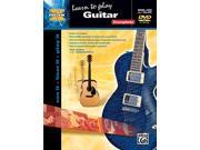 Alfred s MAX Guitar Complete See It * Hear It * Play It Book DVD Sleeve