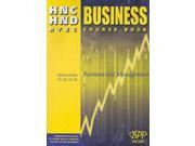 HNC HND BTEC Option Units 13 14 15 16 Business and Management Business Course Book
