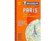 Paris Atlas Par Arrondissements Michelin Maps