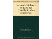Intimate Violence in Families Family Studies Text series
