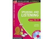 Speaking and Listening Ages 10 11 100% New Developing Literacy