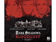 Bloodlust Volume 1 Dark Shadows