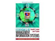Essentials of Management Information Systems International Edition