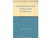 Statistical Methods in Education Unibooks