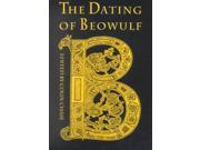Dating of Beowulf Toronto Old English Studies