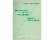 Robert Muczynski Sonata For Flute And Piano Op.14 Flt