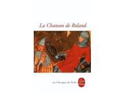La Chanson De Roland Le Livre de Poche Classiques