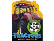 Tractors Colouring and Sticker Books