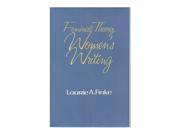 Feminist Theory Women s Writing Reading Women Writing