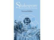 Shakespeare and the Problem of Meaning