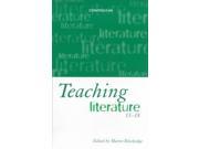 Teaching Literature 11 18