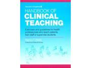 Handbook of Clinical Teaching Exercises and Guidelines for Health Professionals Who Teach Patients