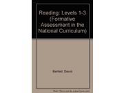 Reading Levels 1 3 Formative Assessment in the National Curriculum