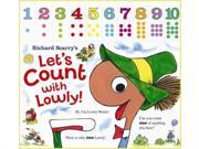 Richard Scarry Let s Count with Lowly Tabbed Board Book