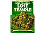 Make This Model Lost Temple Usborne Cut out Models