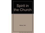 Spirit in the Church