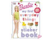 Barbie My First Everyday Things Sticker Book