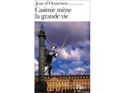 Casimir Mene La Grande Vie Folio