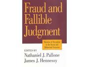 Fraud and Fallible Judgement Deception in the Social and Behavioural Sciences Archaeology