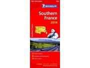 Southern France 2014 National Map 725 Michelin National Maps