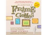 The Pocket Book of Frame Games Hundreds of Mind bending Word Puzzles from the King of Brainteasers