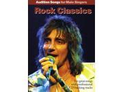 Audition Songs For Male Singers Rock Classics Pvg Book Cd