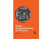 Greek Comprehensions for Schools Greek Language
