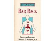 Living with Your Bad Back