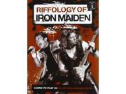 Riffology Of Iron Maiden Gtr Tab