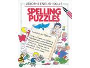Spelling Puzzles Usborne English Skills