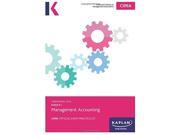 P1 Management Accounting CIMA Practice Exam Kit Operational level paper P1 Paperback