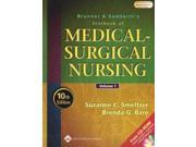 Brunner and Suddarth s Textbook of Medical surgical Nursing Textbook of Medical Surgical Nursing 2 Vol Set Brunner Su